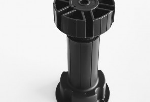 Опора регулир-я Черная  L 100-130мм. до 160 кг