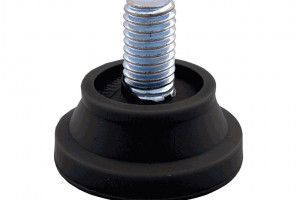 Ножка "Бинго" маленькая d=29 (черная) А004-2/2014 М8