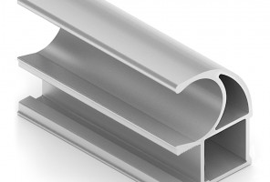 АРИСТО Профиль вертикальный C, 2700, серебро   AS0731