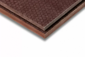  Фанера ФСФ 2440-1220-21мм ламинированная HEXA коричневая