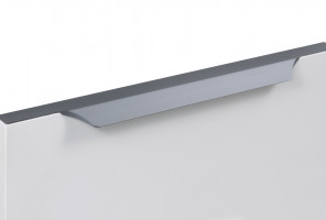 RT114GR.1/224/400 Серый Ручка WING