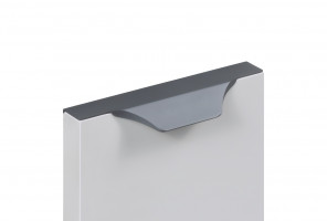 RT114GR.1/96/150 Серый Ручка WING