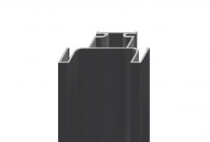 Профиль GOLA BALANCE вертикаль. C-образный, Черный 2900мм   RP053BL.1/000/2900   БОЯРД