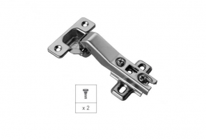 Петля GTV 45гр. без пружины  ZP-COCAKT45H2-ZE