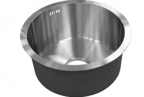 Мойка Круглая D420, Premial PR 4242 Romance, (420*370*220мм, толщ. 3мм), Сталь шлифованная