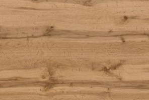 Столешница-FS2220 (4,1) W1 R3  Дуб Торрес 4100-600-38мм