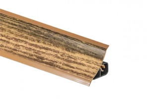 Thermoplast 120 - Плинтус - 2033      Хантон темный  18*18*3000 (MRK 120-1425)