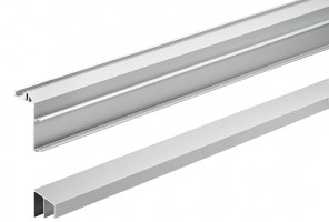 9277167 КОМПЛЕКТ ПРОФИЛЕЙ TOPLINE L/STB11,L4000,АЛЮМИНИЙ, АНОДИРОВАННЫЙ