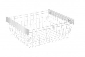 Корзина для белья SMART, в модуль 900мм, Белый, шар. напр.  GTV   W-WKO90-BP-10