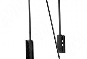 Пантограф 560-680мм BASE нагр.12кг, черный PU70SBL