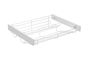 Полка для обуви SMART, в модуль 600мм, Белый, шар. напр.  GTV   W-WOBU60-BP-10