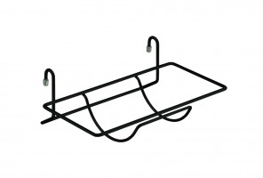 Навеска Полка для бумажных полотенец (300х200х120) черный матовый, YJ-G217BL