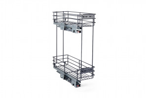 Cargo mini 200мм Bellissimo PUSH KR08/1/4/200/L/GRPH, ЛЕВАЯ, ГРАФИТ  БОЯРД