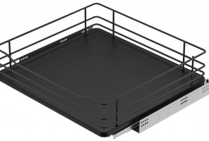 Cargo 600мм Корзина выкатная Актро, черный