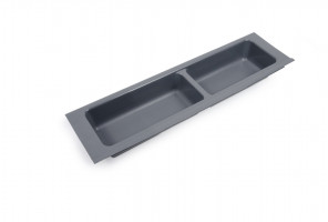 Вкладыш д/стол. приборов BLOKI, Графит PC11/GRPH/107x430   БОЯРД