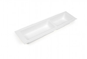 Вкладыш д/стол. приборов BLOKI, Белый PC11/W/107x430   БОЯРД