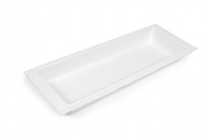 Вкладыш д/стол. приборов BLOKI, Белый PC12/W/157x430   БОЯРД