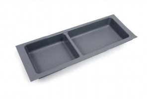 Вкладыш д/стол. приборов BLOKI, Графит PC13/GRPH/157x430   БОЯРД