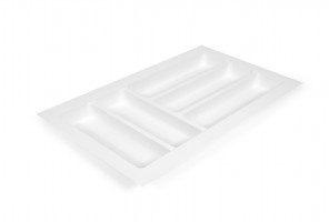 Вкладыш д/стол. приборов BLOKI, Белый PC14/W/292x430   БОЯРД