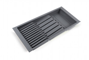 Вкладыш д/стол. приборов BLOKI, Графит PC15/GRPH/206x430   БОЯРД