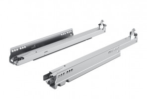 9318284/9257091 Комплект направляющих Actro 5D, полного выдв., с демпфером, L (40 кг), EB21, NL400