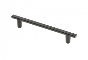 Ручка RAY L-128, черный матовый  UZ-RAY-128-20М