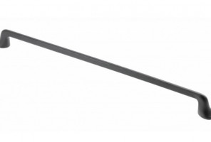 Ручка FABRICIO L-320, черный матовый   UZ-FABRICIO-320-20M