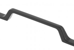 Ручка FLAVIO L-160, черный матовый   UZ-FLAVIO-160-20M