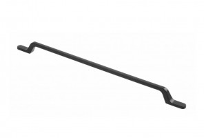 Ручка FLAVIO L-320, черный матовый   UZ-FLAVIO-320-20M