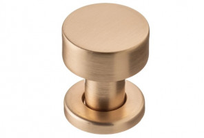 Ручка RING, брашированное золото   GZ- RING-1-18