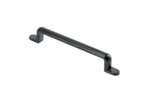 Ручка OTTO L-128, черный матовый   UZ-OTTO-128-20М