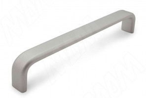 Ручка-скоба 160мм алюминий матовый  BH.RU03.160.AL