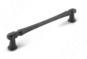 Ручка-скоба 128мм черный матовый  WMN.775.128.00N4