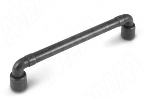 Ручка-скоба 128мм черное железо  WMN.785.128.00Т2