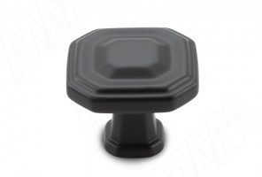 Ручка-кнопка черный матовый WPO.775.000.00N4