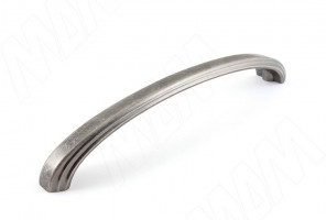 Ручка-скоба 128мм ZAMPA серебро состаренное  BH.67.128.AP