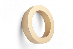 Ручка-скоба 32мм латунь  WMN.317.032.006С