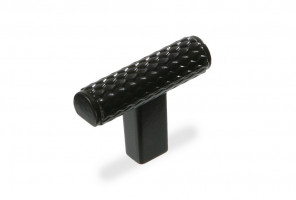 Ручка - грибок FB 075000 Черный матовый №9 Sagittario Т3