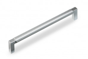 Ручка - скоба FS 225160 St светлый  (ТЗ)