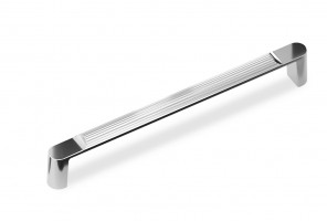 Ручка - скоба FS 233160  Хром глянцевый. (ТЗ)