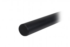 PR001BL.1/512 Черный матовый Пруток NUDE для ручки