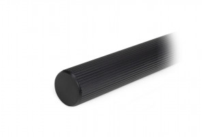 PR003BL.1/960 Черный матовый Пруток LINE для ручки