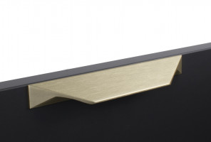 RS157BSG.3/96 Брашированное cатиновое золото Ручка RICK