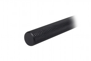 PR002BL.1/1152 Черный матовый Пруток AL ROMB для ручки