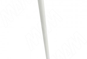 Опора для стола 123х720мм CONEконусная, белый матовый  CON123x720 WT