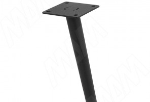 Опора декоративная Н150мм CONE черный матовый FIX028.150.BL