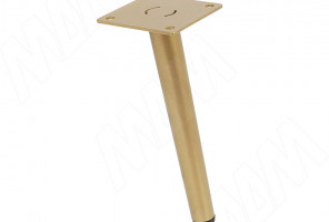 Опора декоративная Н150мм CONE золото матовое FIX028.150.GL