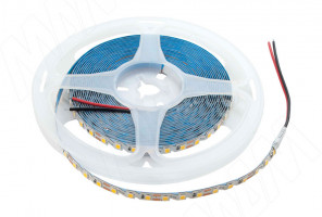 Светодиодная лента фигурная 2835/120 12V, 9,6W, ширина 6мм, теплый LS12-2835WW20-96-S