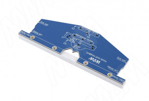 Мебельный шаблон для петель с боковым упором Sh 3,1