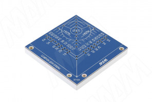 Мебельный шаблон для мебельных опор Sh 6